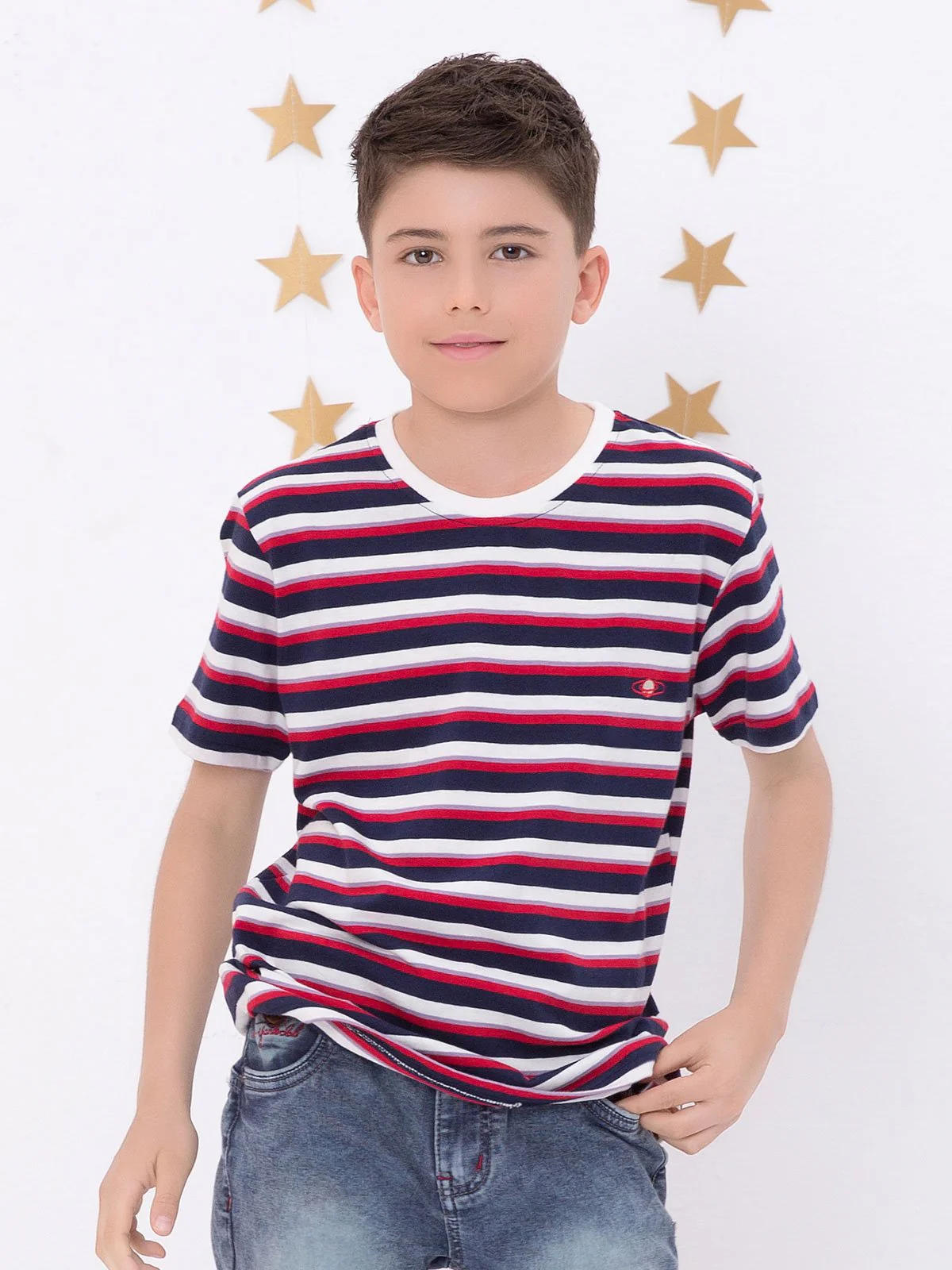 Striped Tee - EBTTS18-008