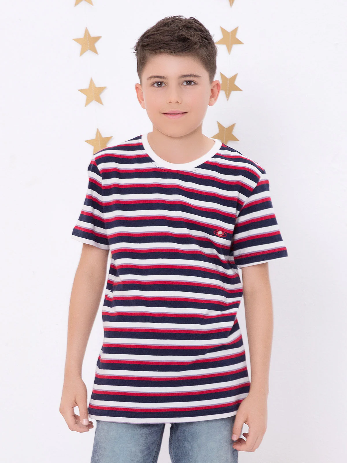Striped Tee - EBTTS18-008 - Image 2