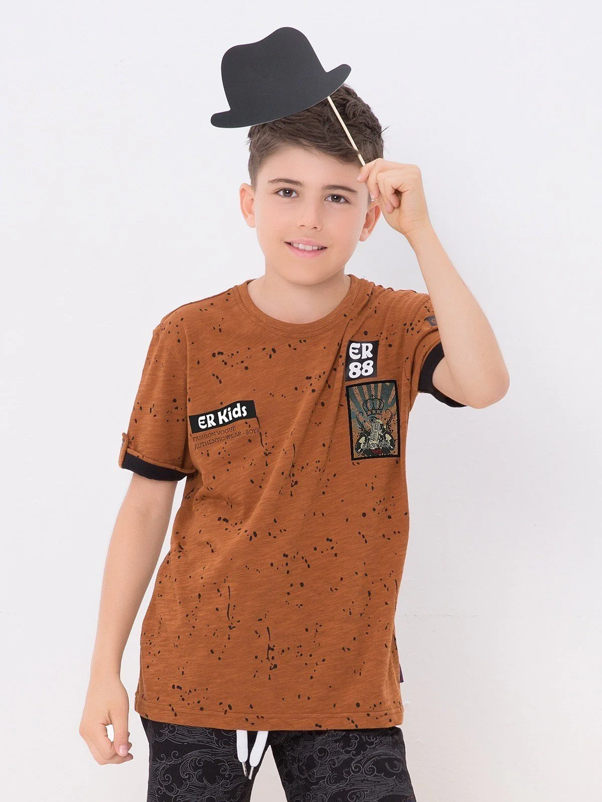 All Over Print Tee - EBTTS18-012