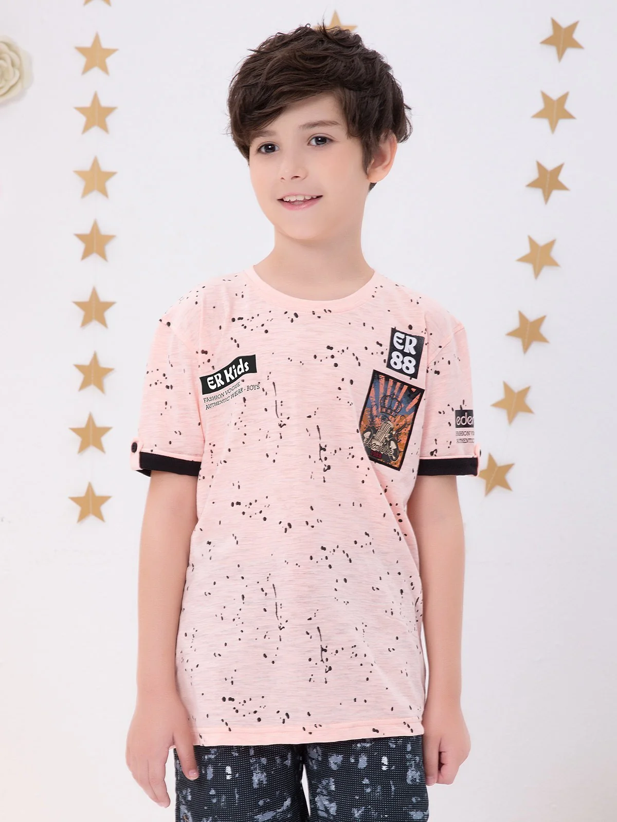 All Over Print Tee - EBTTS18-013