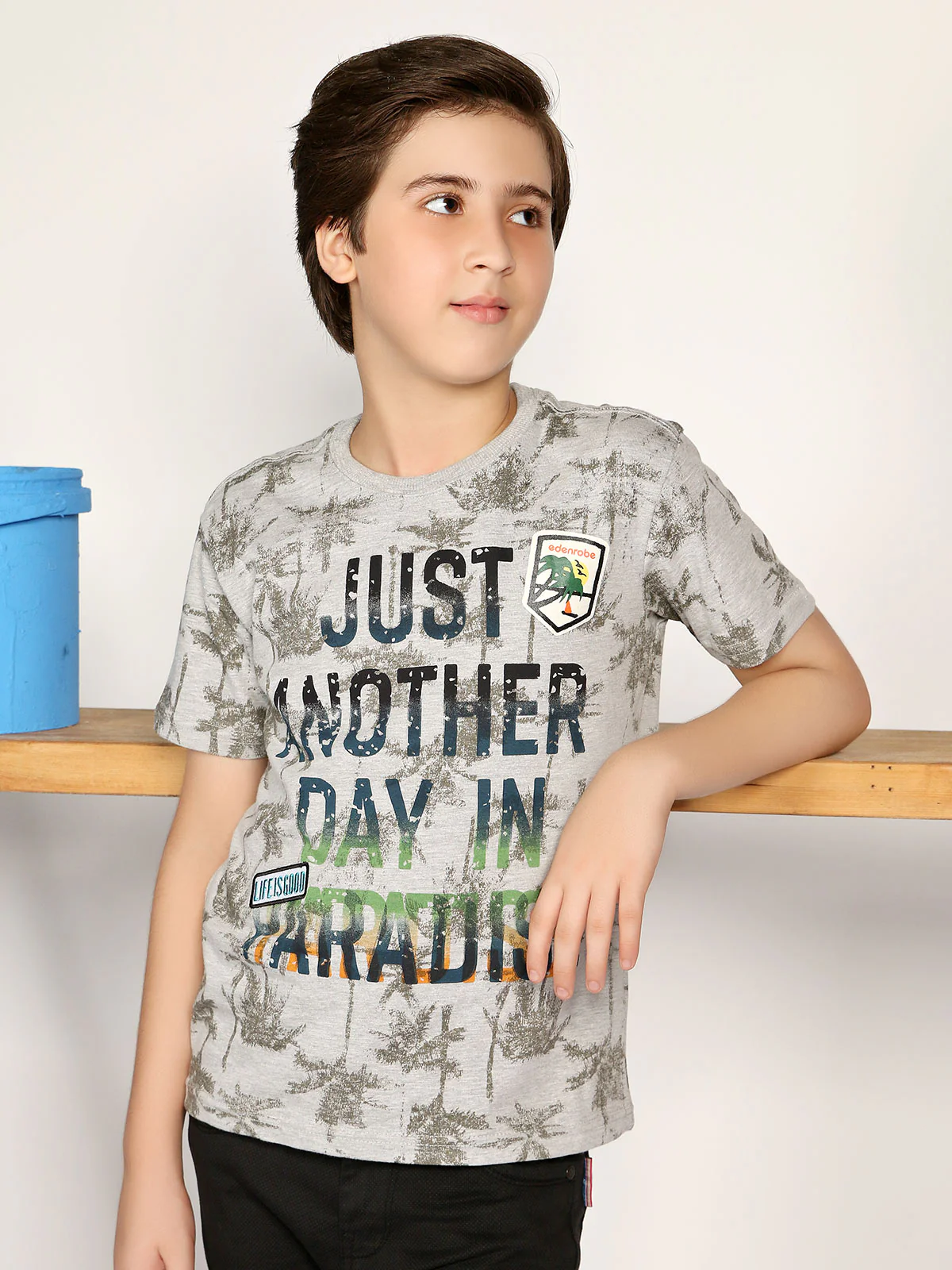 All Over Print Tee - EBTTS19-012