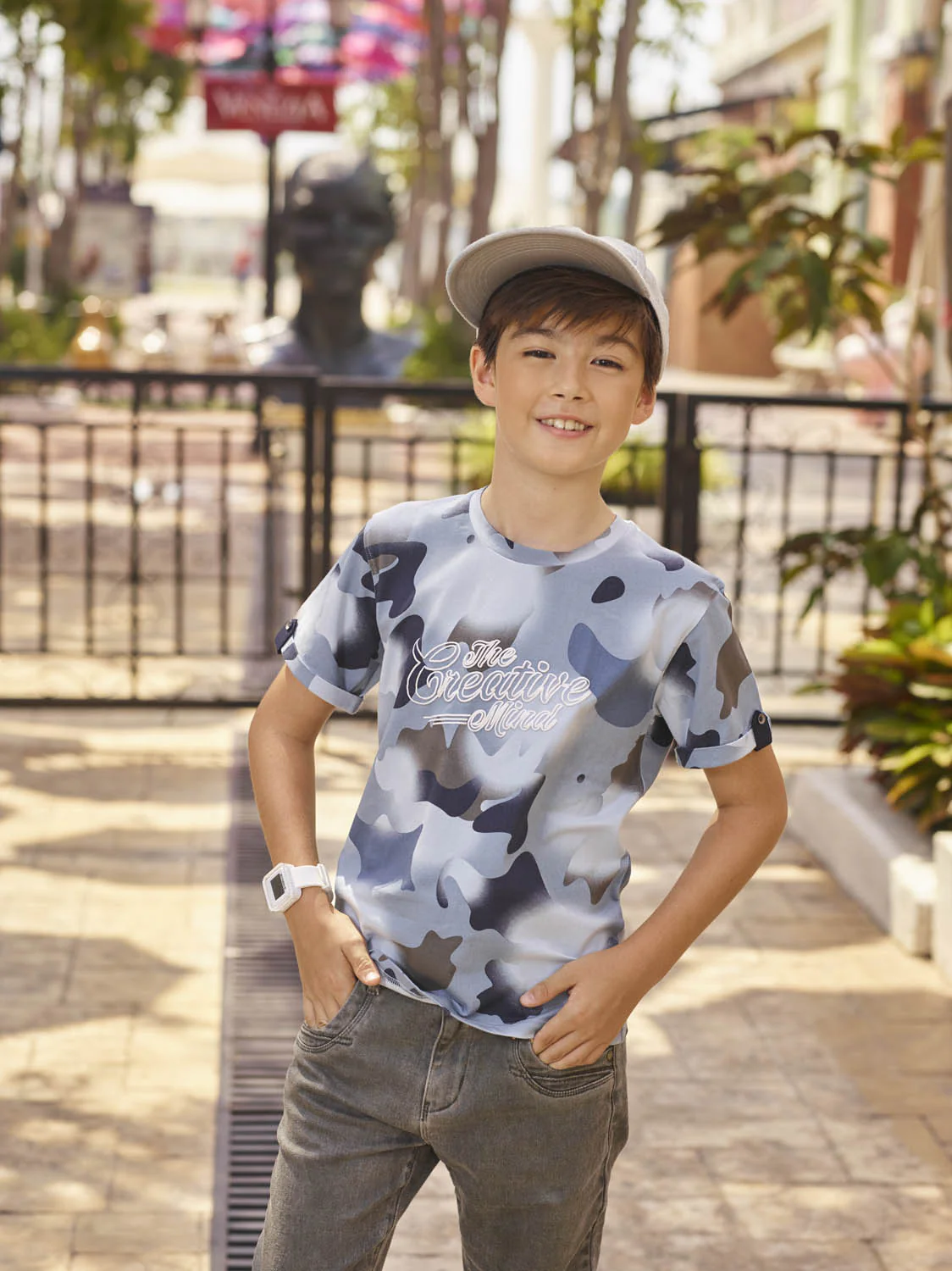 All Over Print Tee - EBTTS19-2448