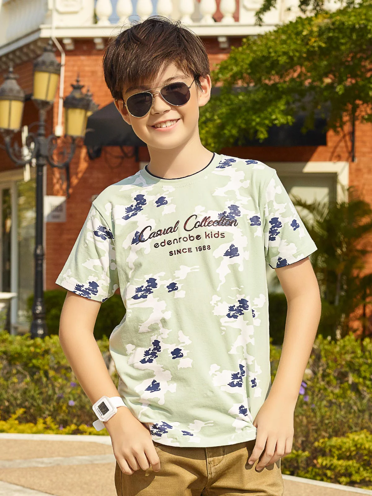 All Over Print Tee - EBTTS19-2453