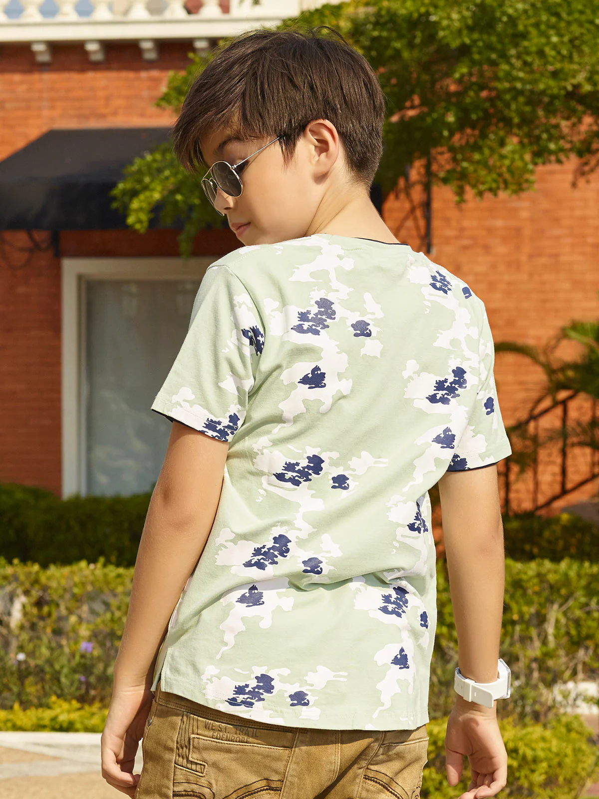 All Over Print Tee - EBTTS19-2453 - Image 2