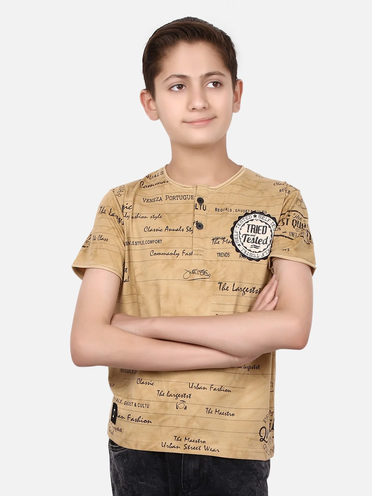 Henley Tee - EBTTS19-2462