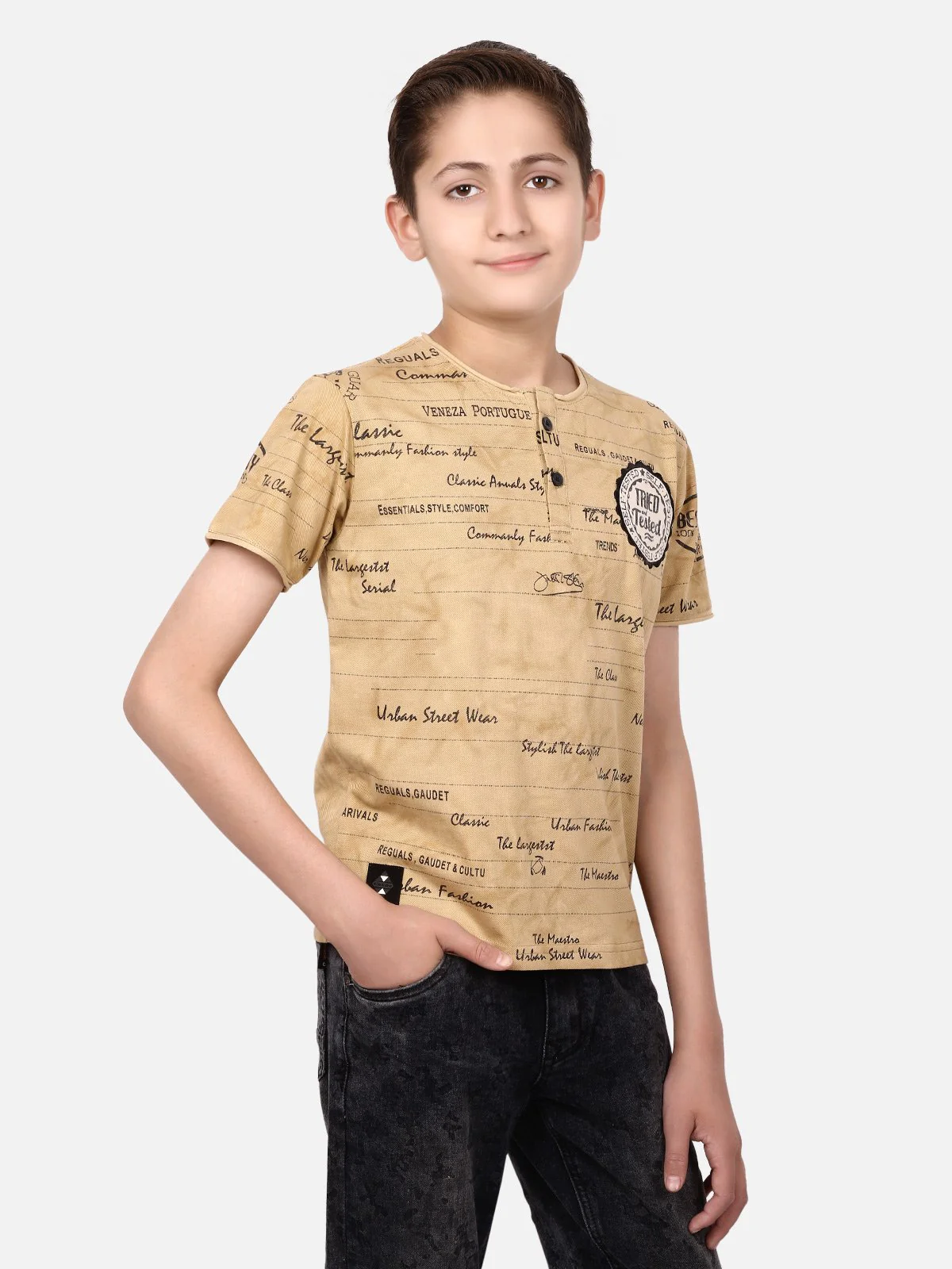 Henley Tee - EBTTS19-2462 - Image 2