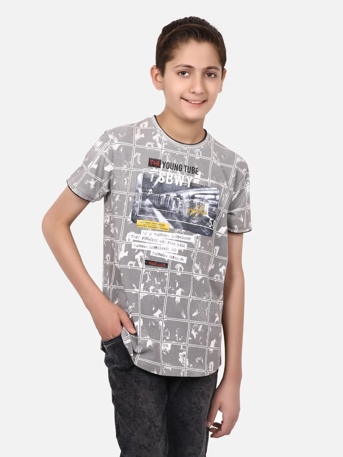 All Over Print Tee - EBTTS19-2465 - Image 2