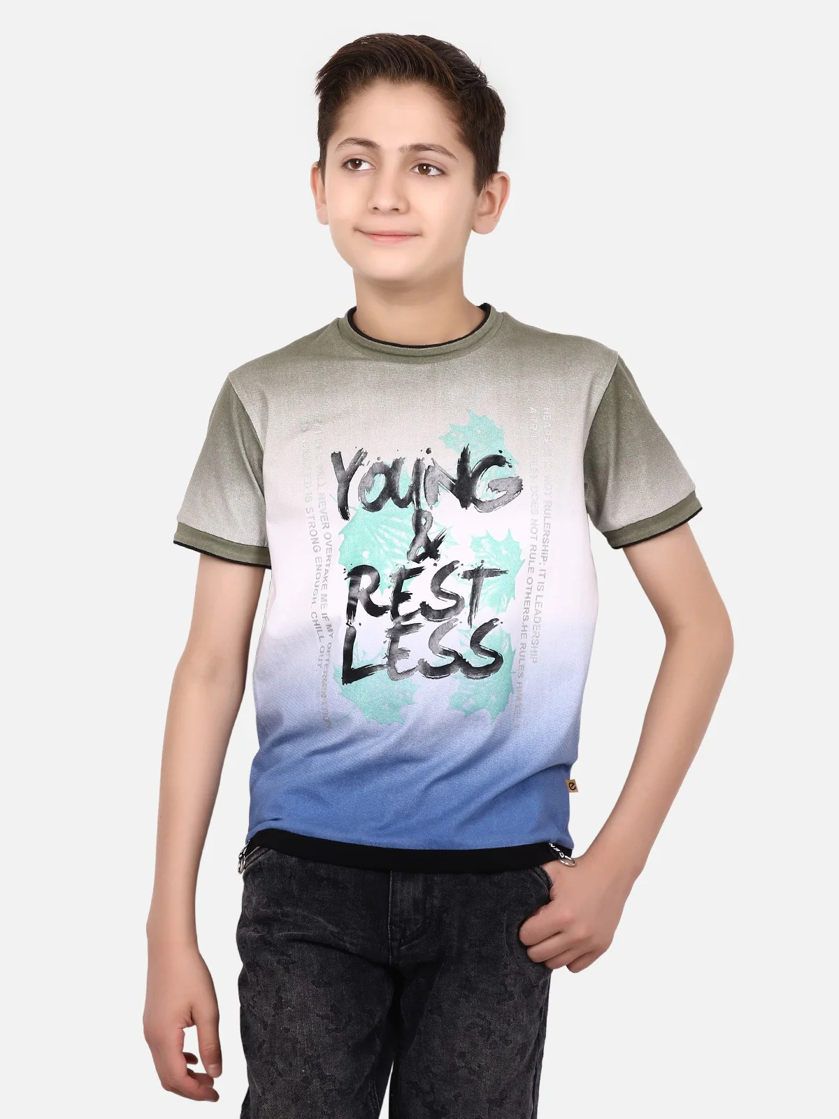 All Over Print Tee - EBTTS19-2467 - Image 2