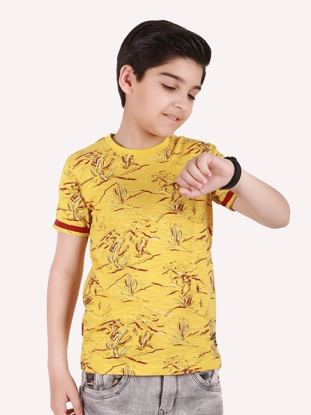 All Over Print Tee - EBTTS20-012
