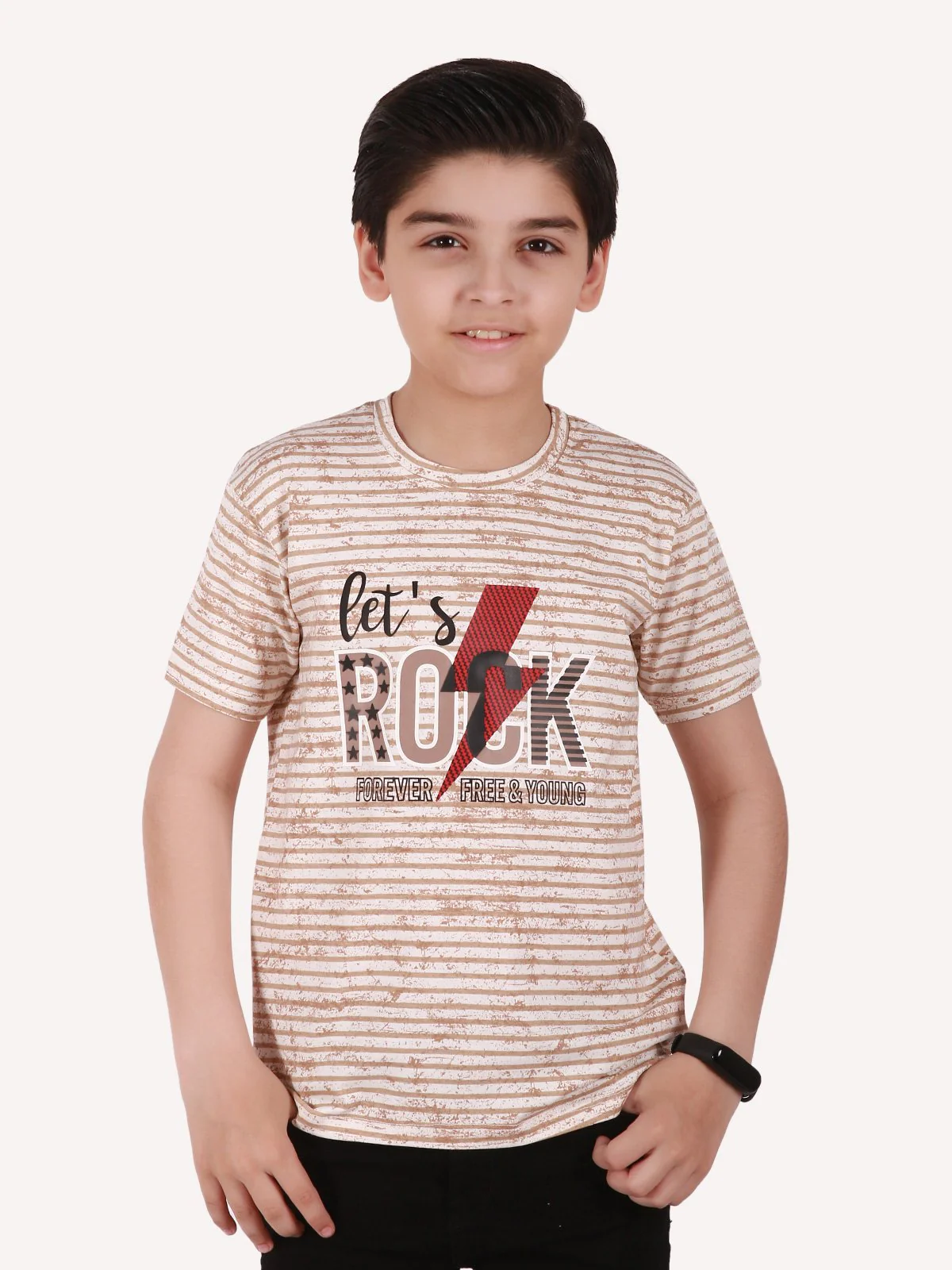 Striped Tee - EBTTS20-014 - Image 4