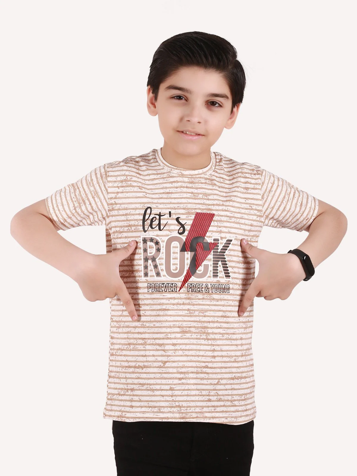 Striped Tee - EBTTS20-014 - Image 5