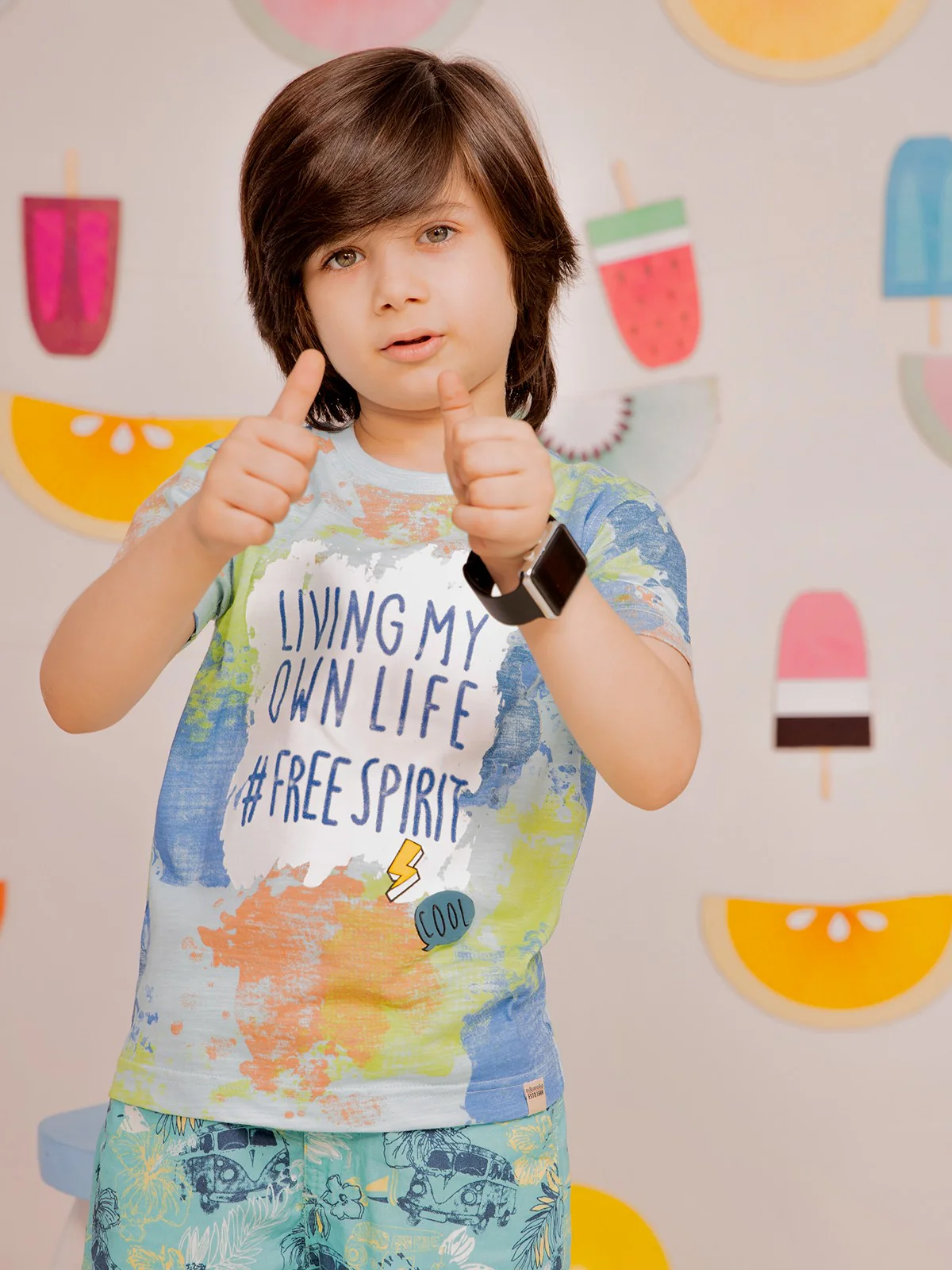 All Over Print Tee - EBTTS21-001 - Image 2