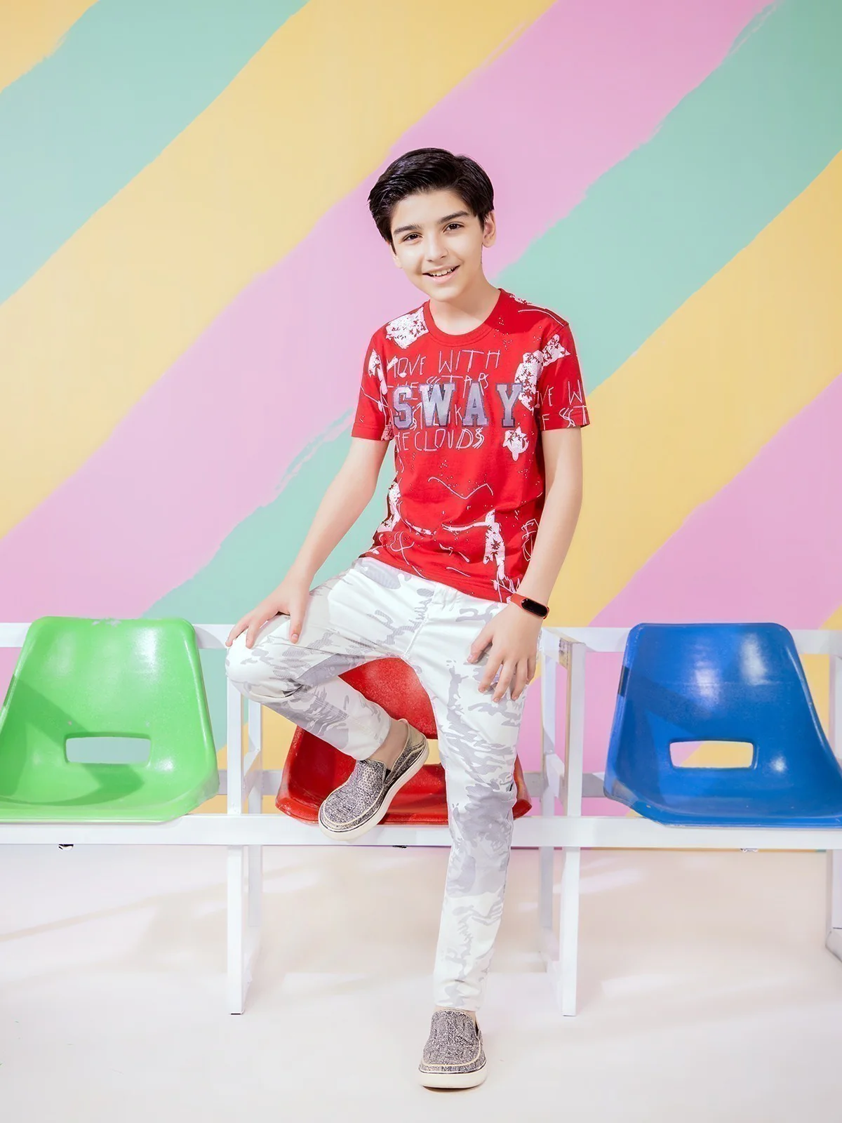 All Over Print Tee - EBTTS21-004