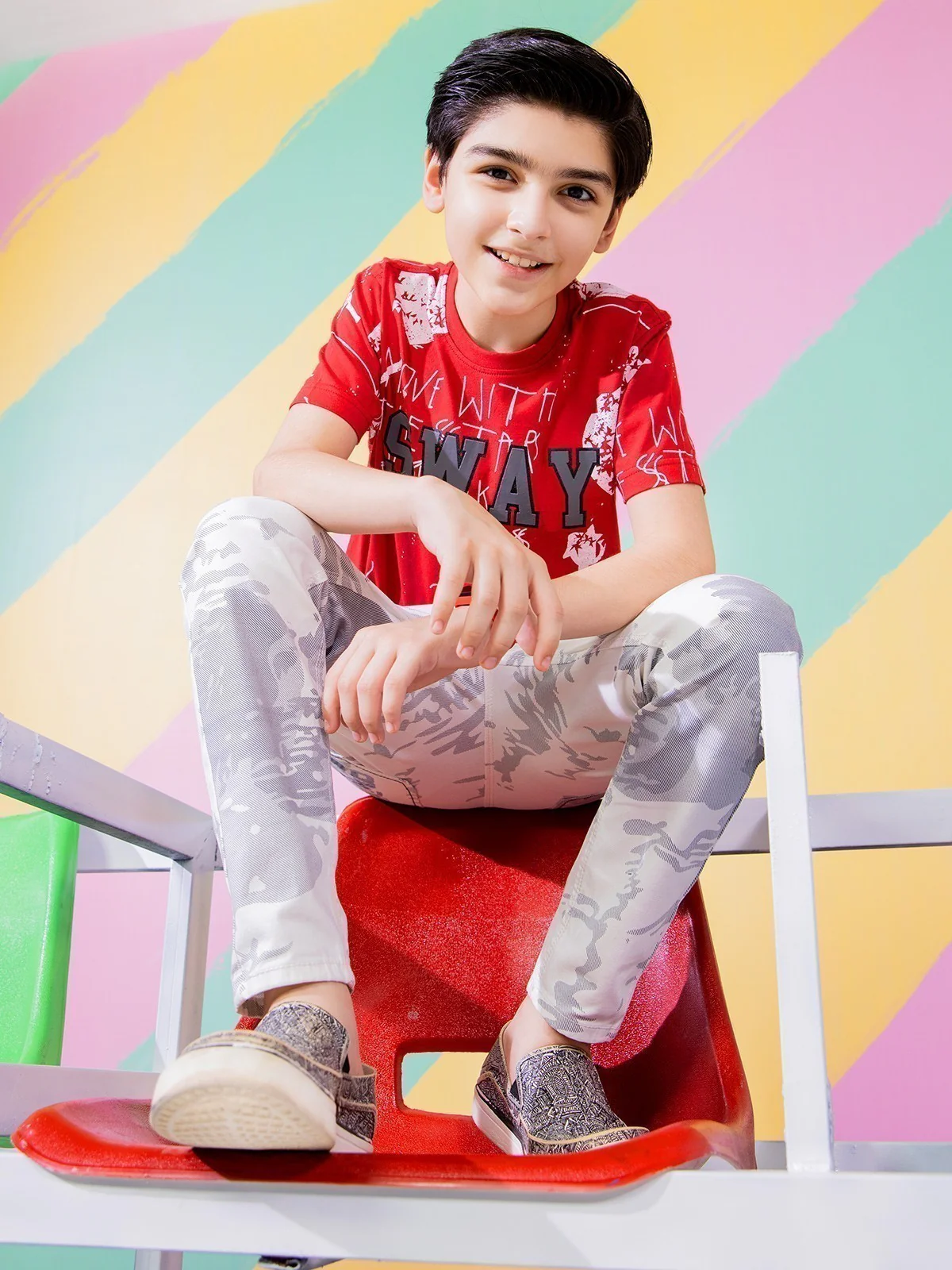All Over Print Tee - EBTTS21-004 - Image 2