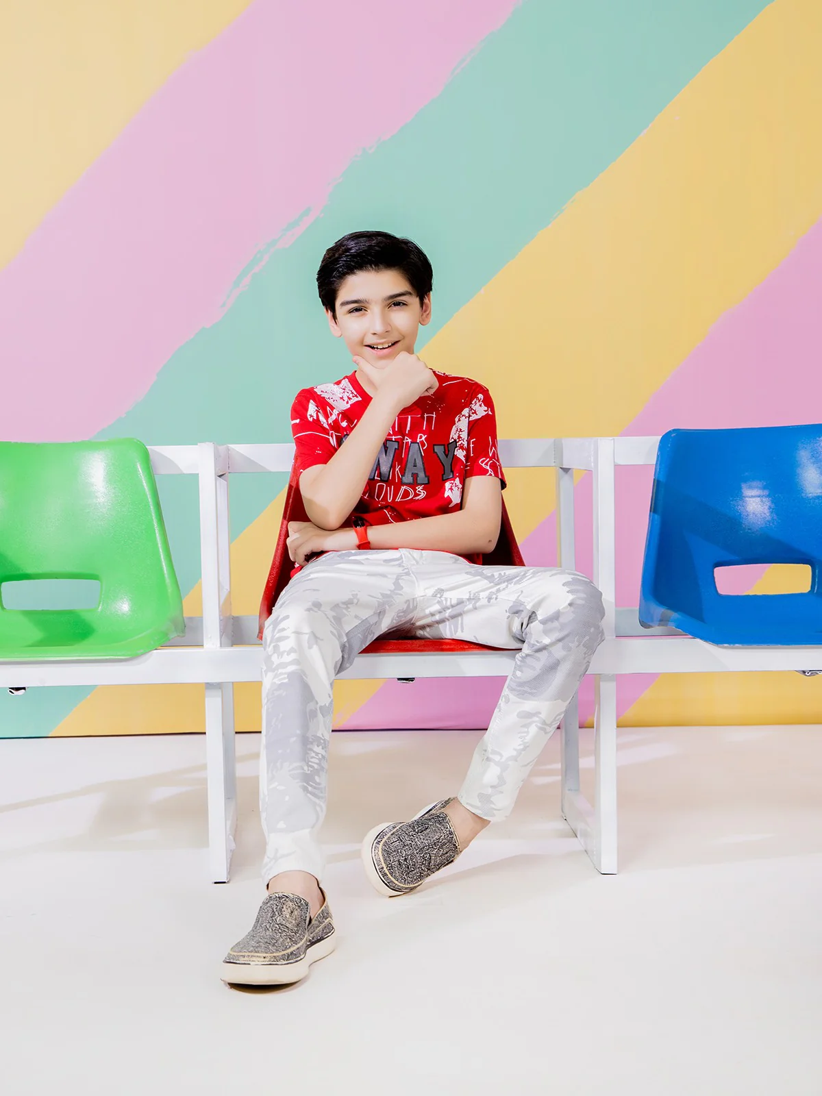 All Over Print Tee - EBTTS21-004 - Image 3