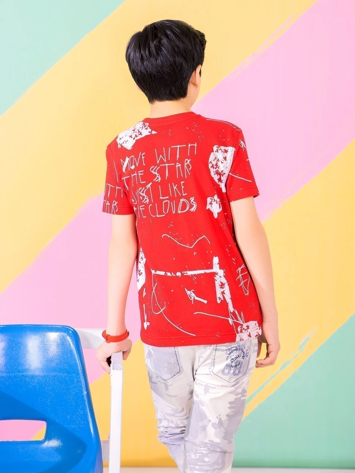 All Over Print Tee - EBTTS21-004 - Image 5