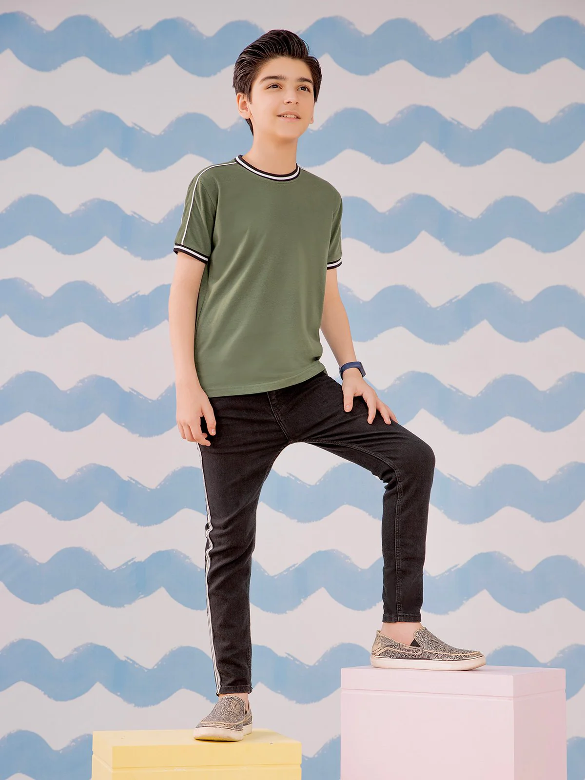 Ringer Tee - EBTTS21-005