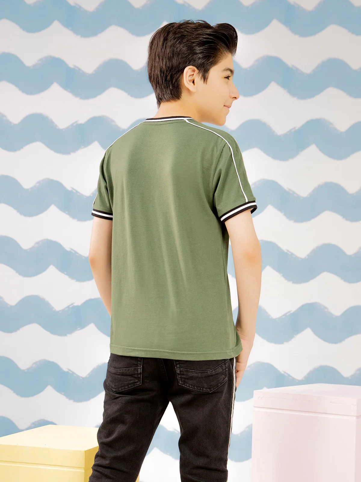 Ringer Tee - EBTTS21-005 - Image 3