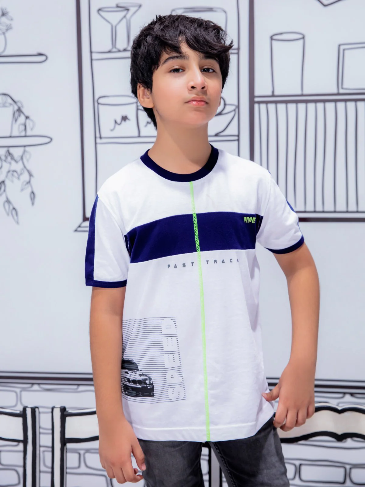 Graphic Tee - EBTTS21-021 - Image 4