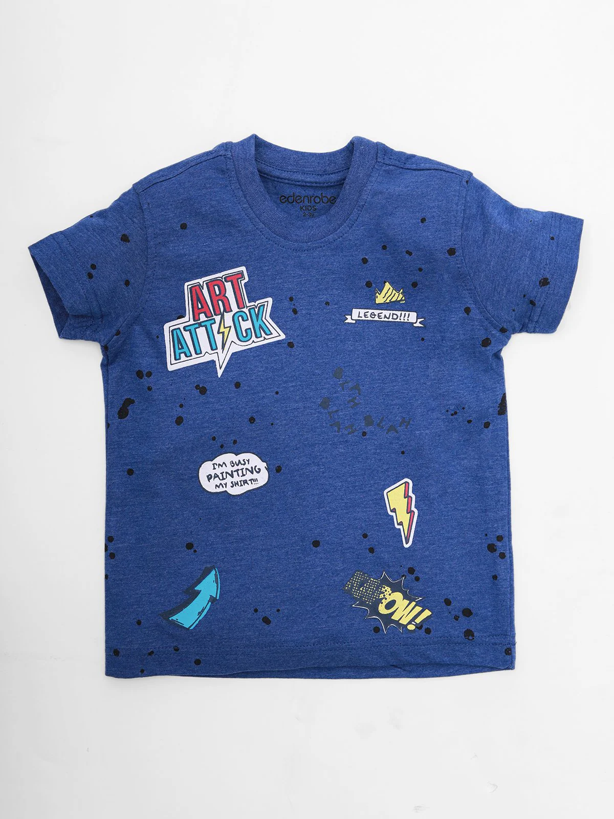 All Over Print Tee - EBTTS21-033