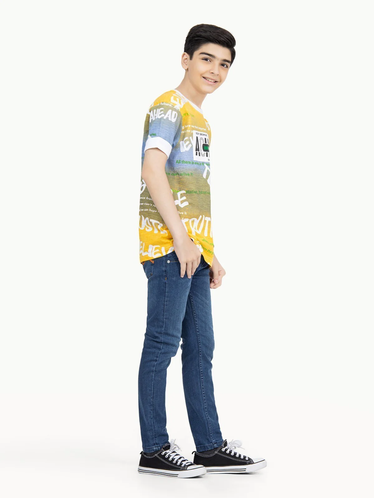 All Over Print Tee - EBTTS21-045 - Image 2