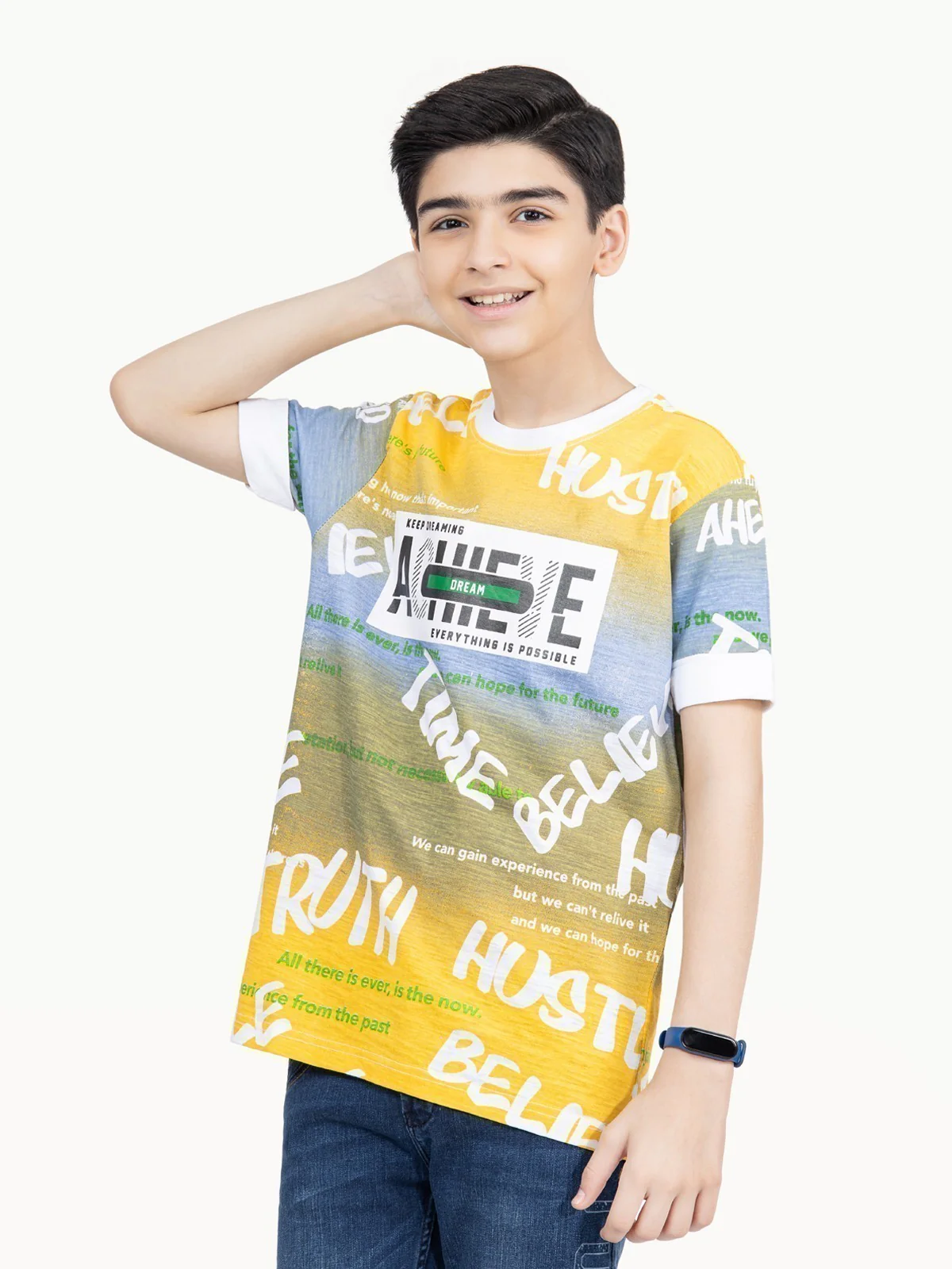 All Over Print Tee - EBTTS21-045 - Image 3