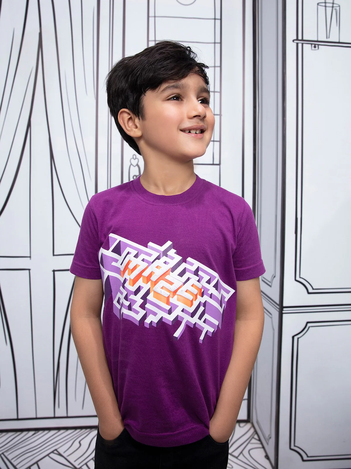 Graphic Tee - EBTTS21-055 - Image 2
