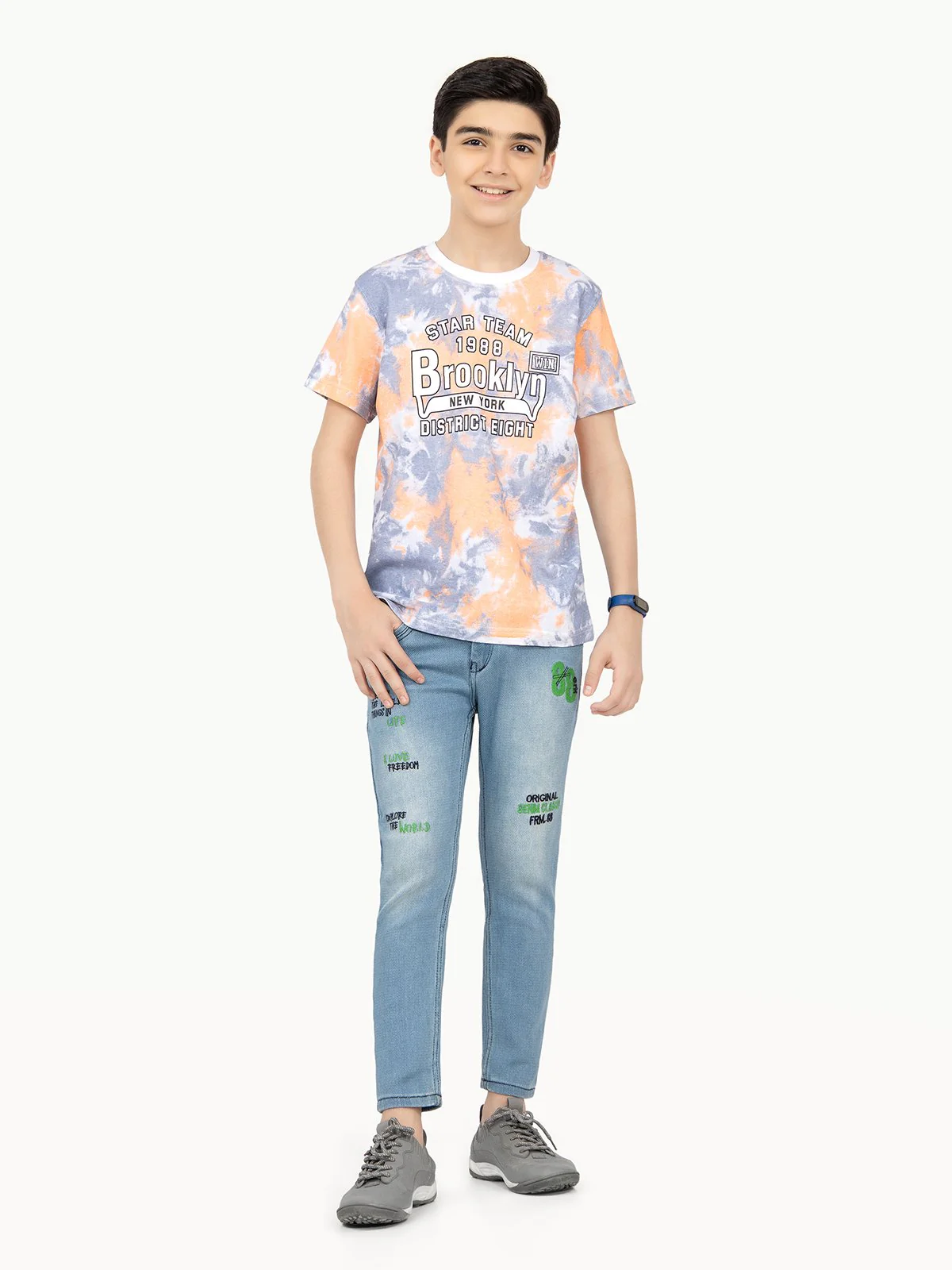 All Over Print Tee - EBTTS21-064