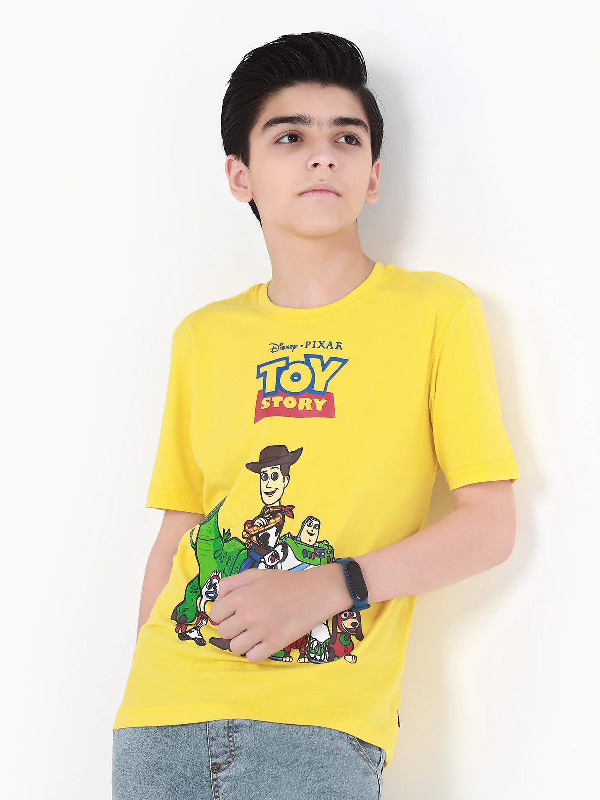 Character Graphic Tee - EBTTS22-014