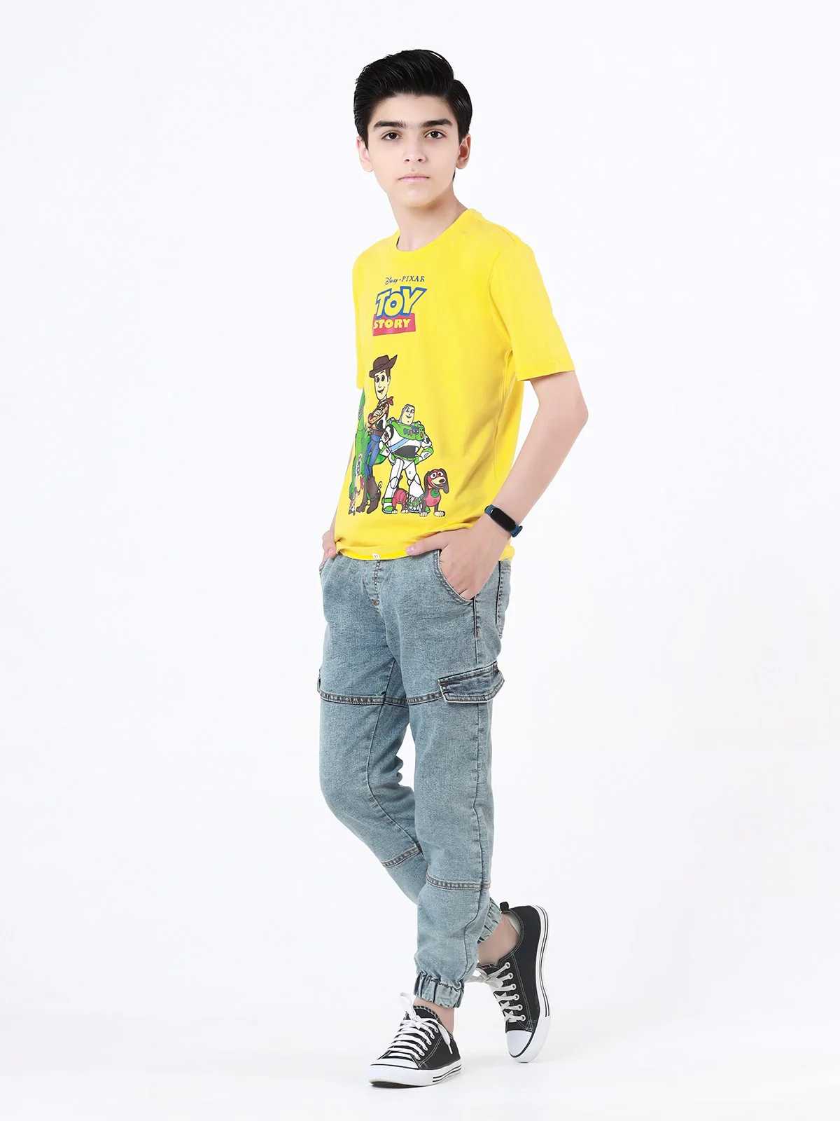 Character Graphic Tee - EBTTS22-014 - Image 2
