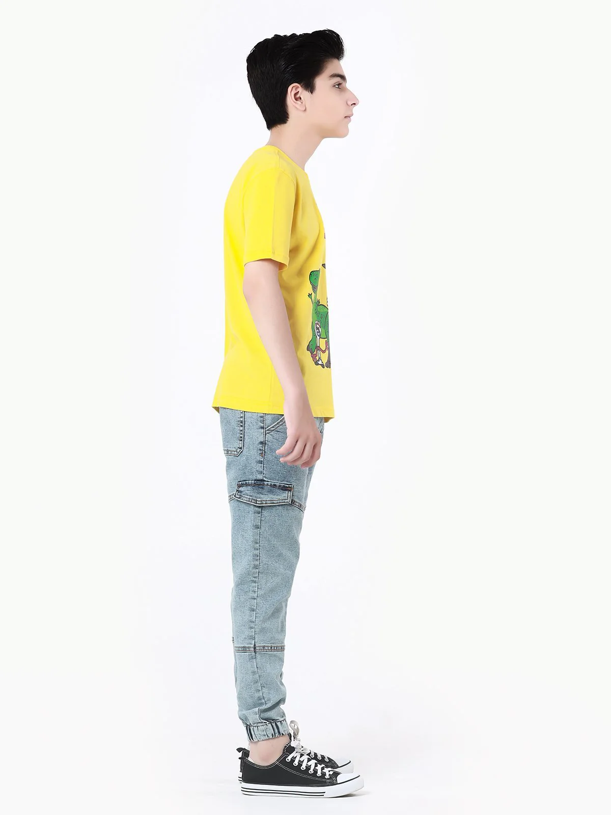 Character Graphic Tee - EBTTS22-014 - Image 3