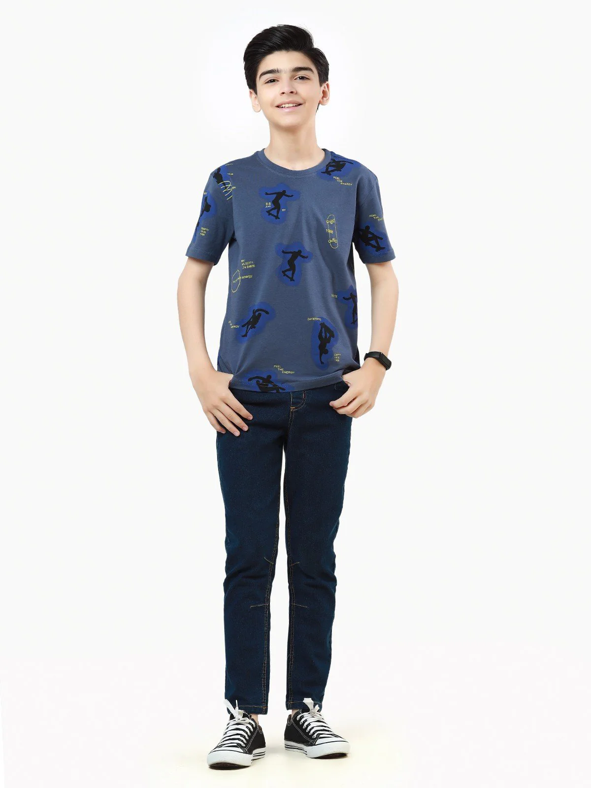 All Over Print Tee - EBTTS22-025