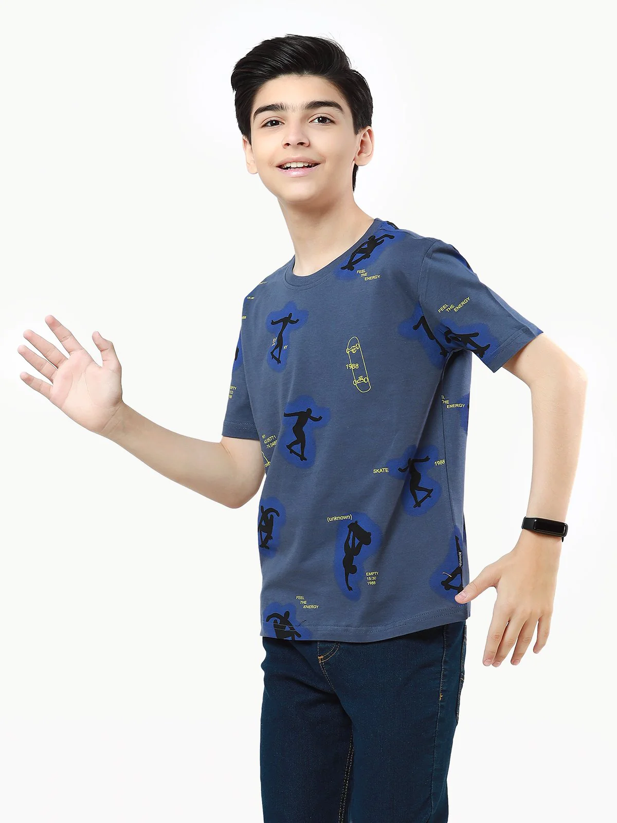 All Over Print Tee - EBTTS22-025 - Image 2