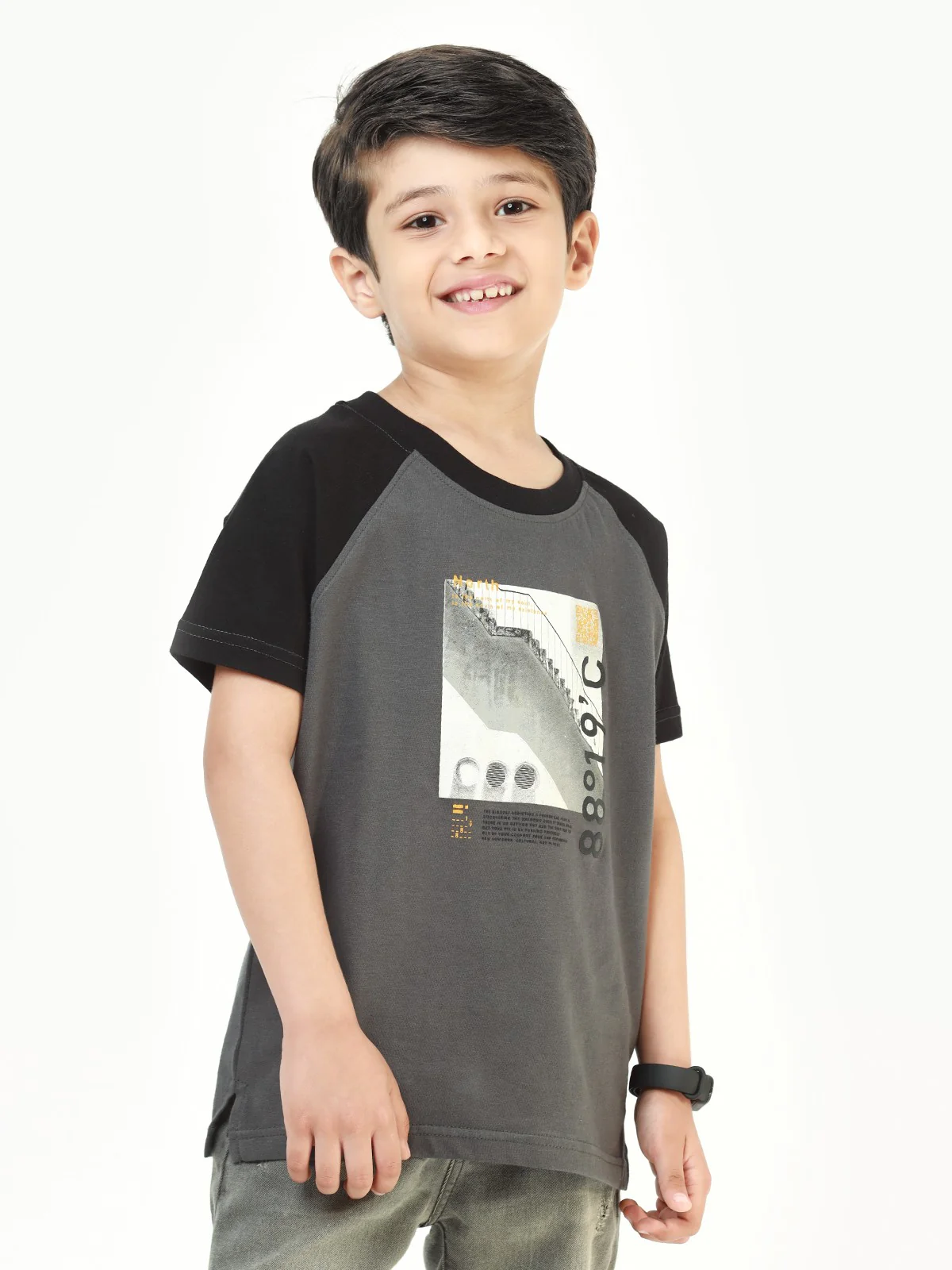 Raglan Tee - EBTTS22-030