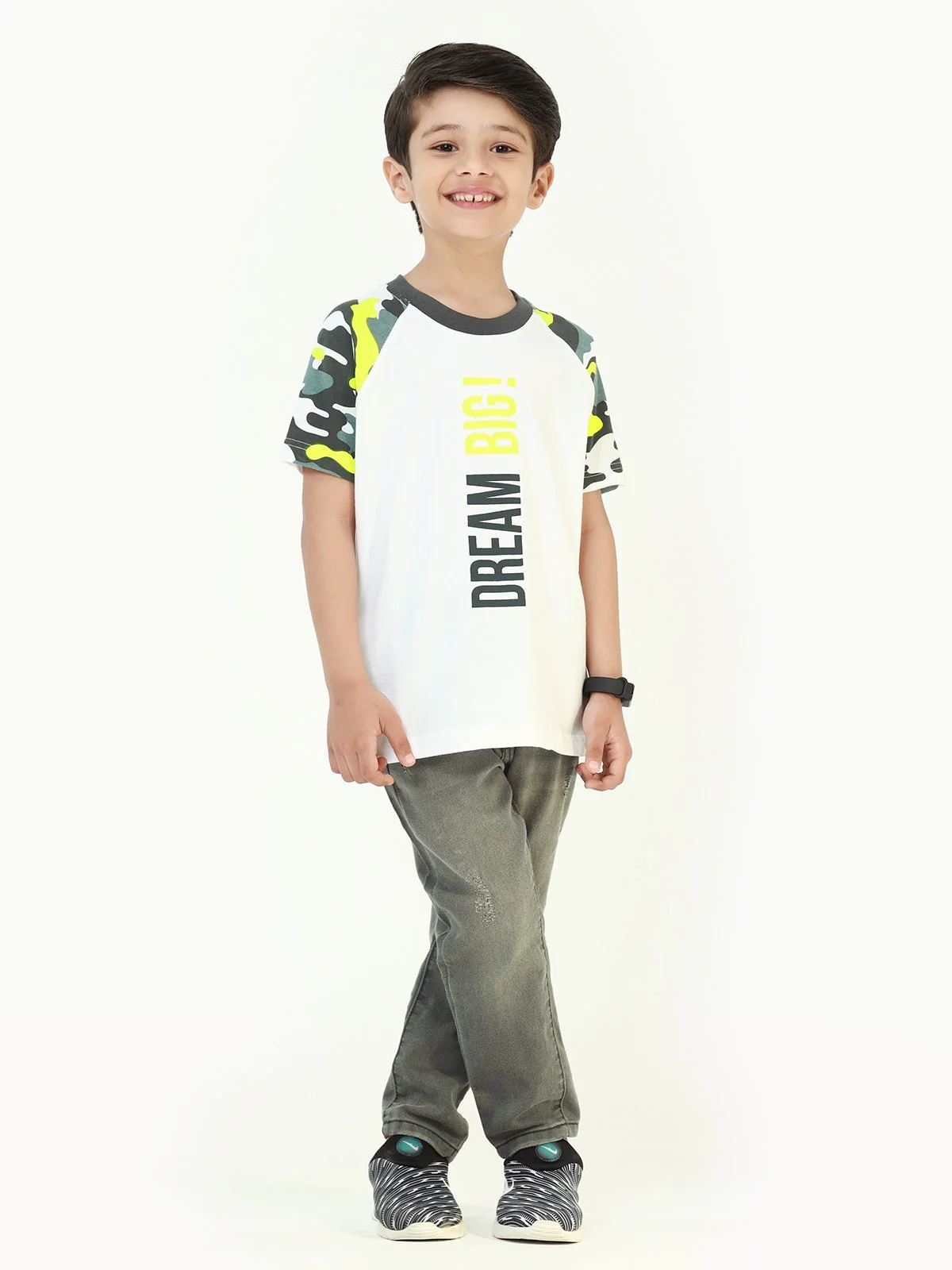 Raglan Tee - EBTTS22-031