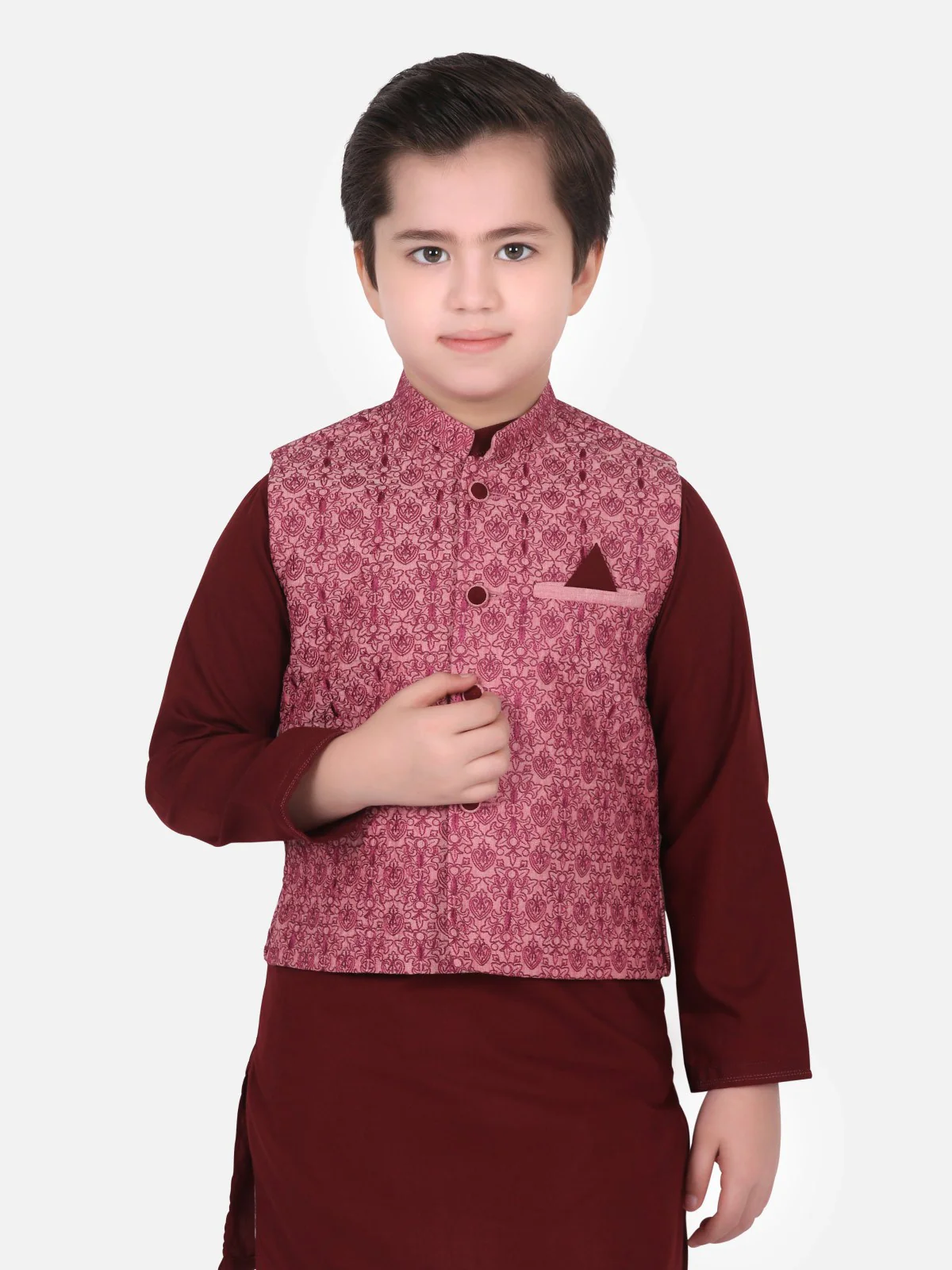 Waistcoat Suit - EBTWCS18-25083