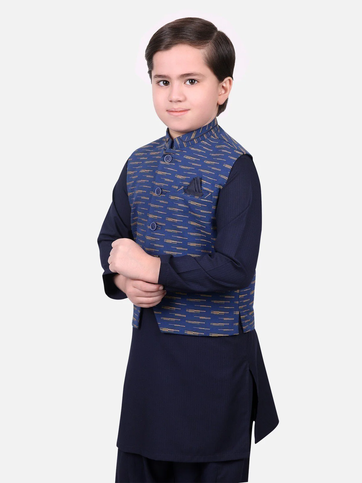 Waistcoat Suit - EBTWCS18-25085