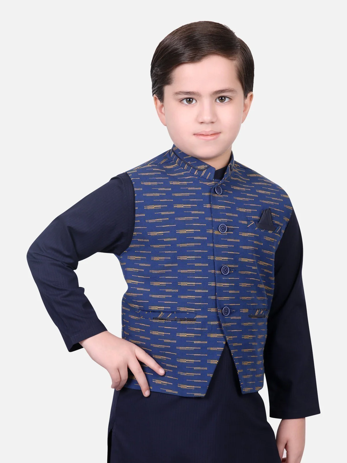 Waistcoat Suit - EBTWCS18-25085 - Image 2