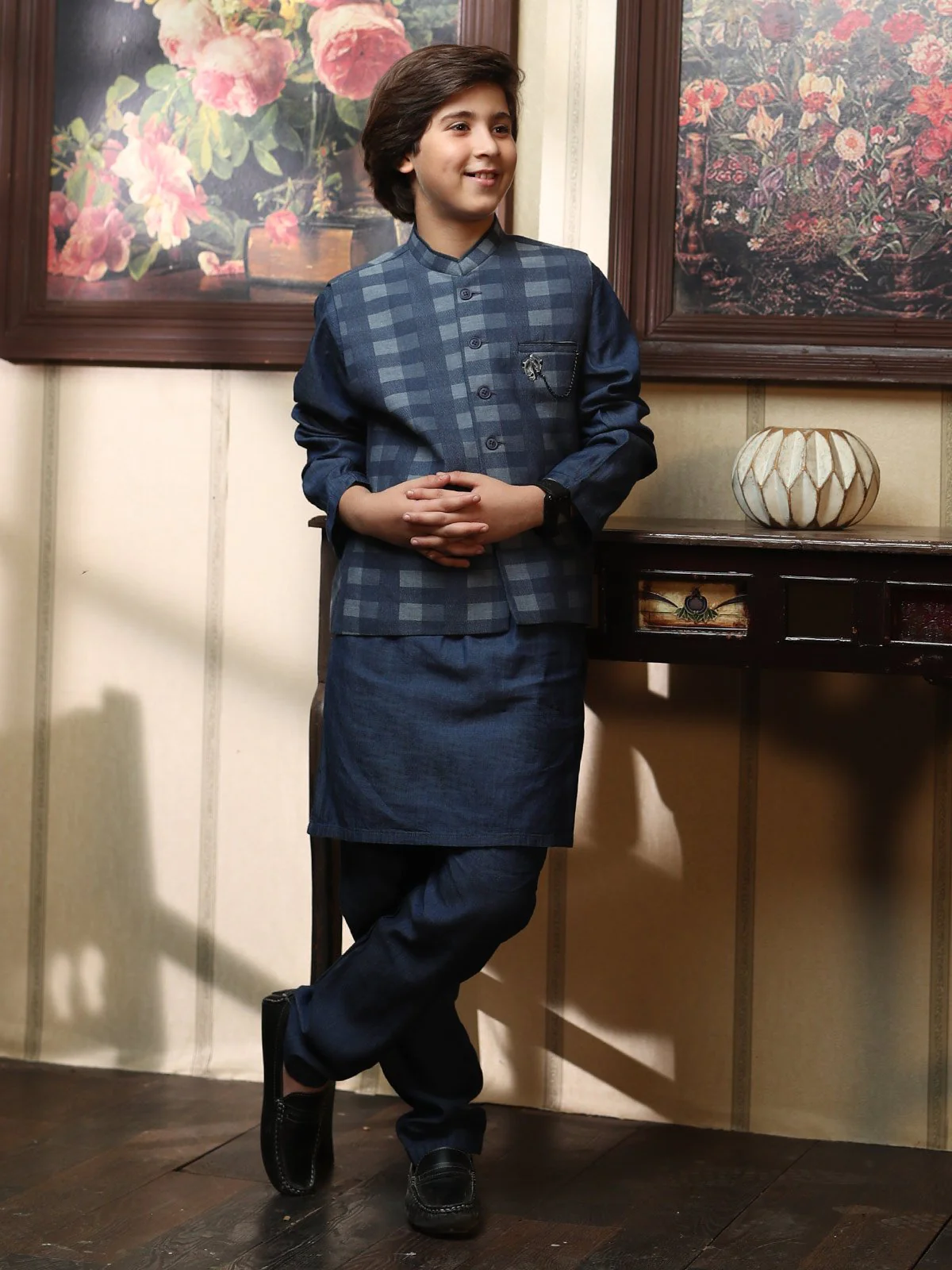 Waistcoat Suit - EBTWCS19-25100