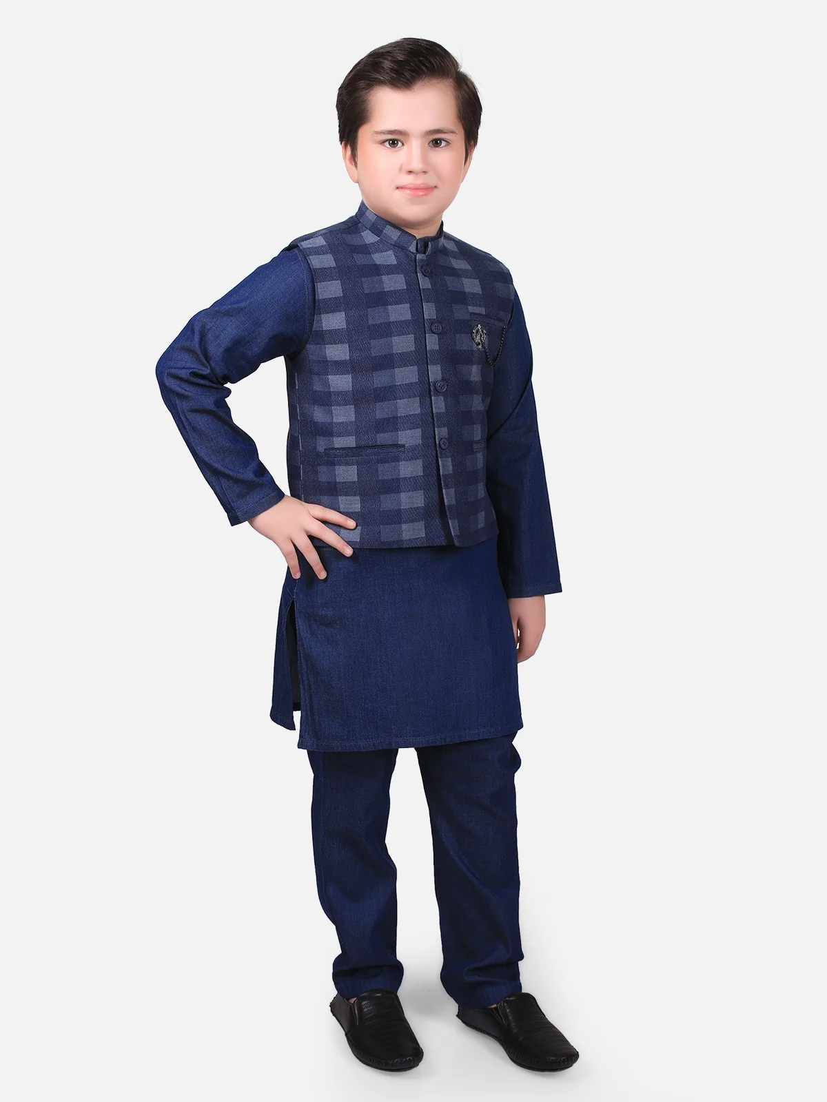Waistcoat Suit - EBTWCS19-25100 - Image 2