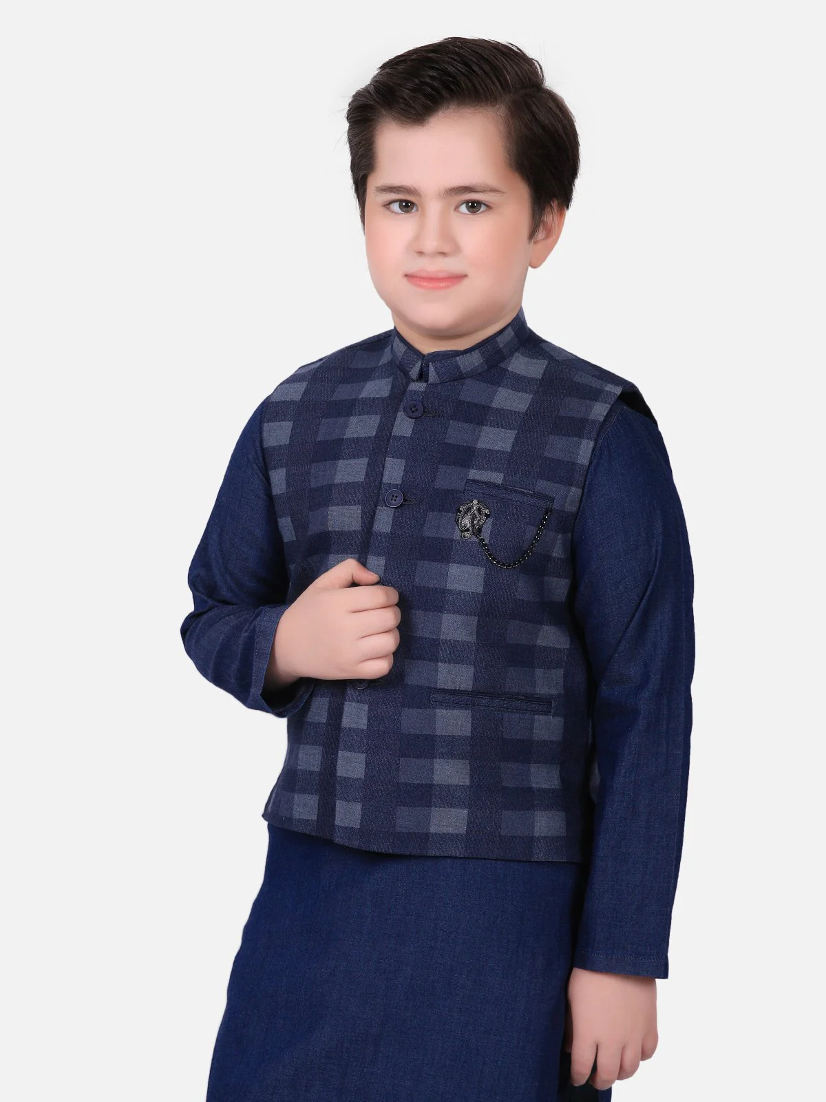 Waistcoat Suit - EBTWCS19-25100 - Image 3