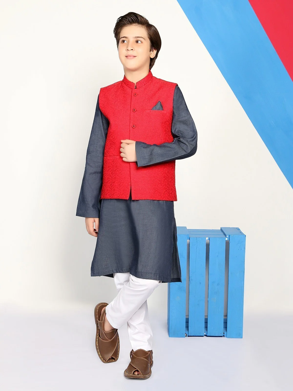 Waistcoat Suit - EBTWCS19-25102