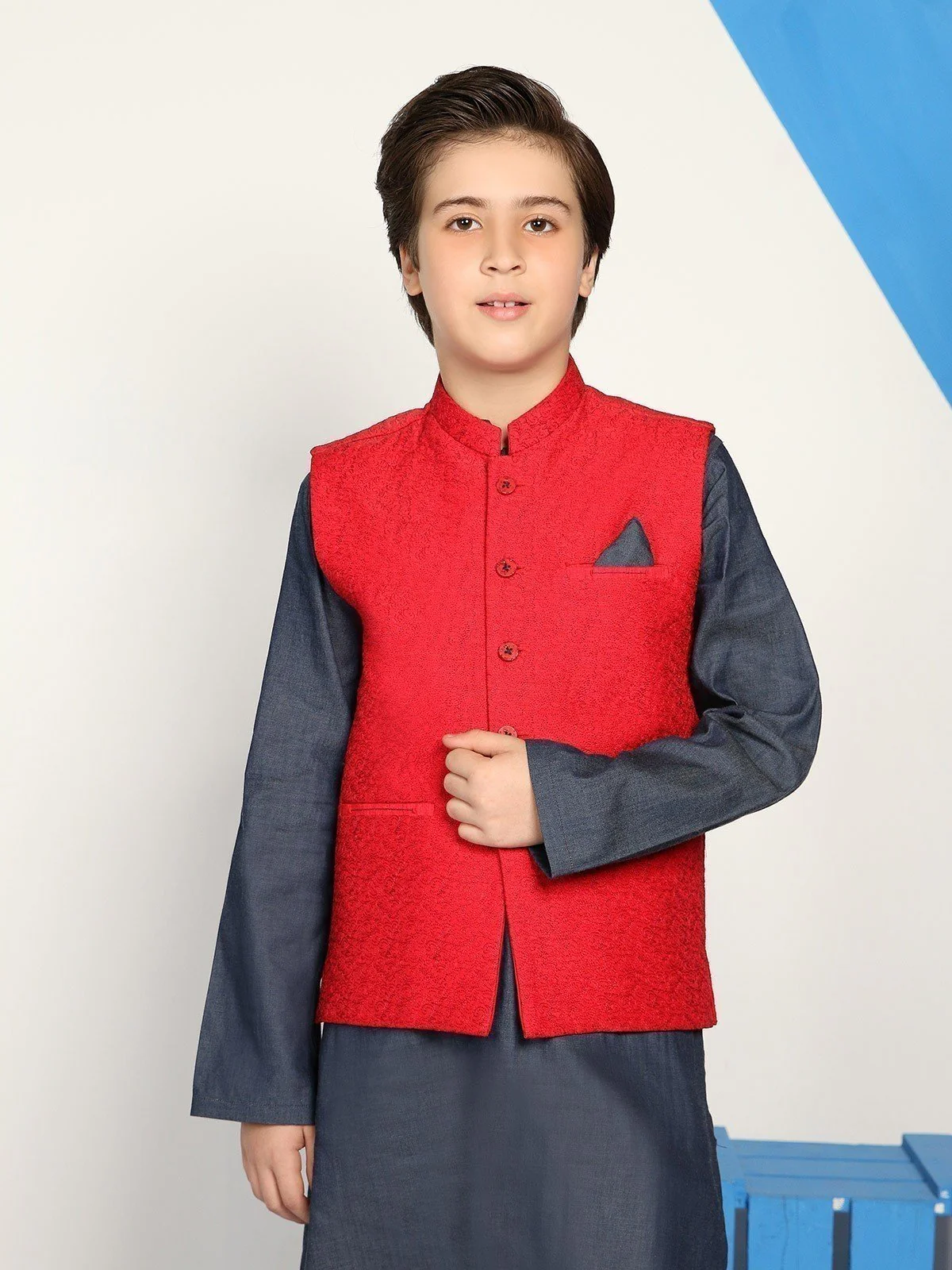 Waistcoat Suit - EBTWCS19-25102 - Image 2