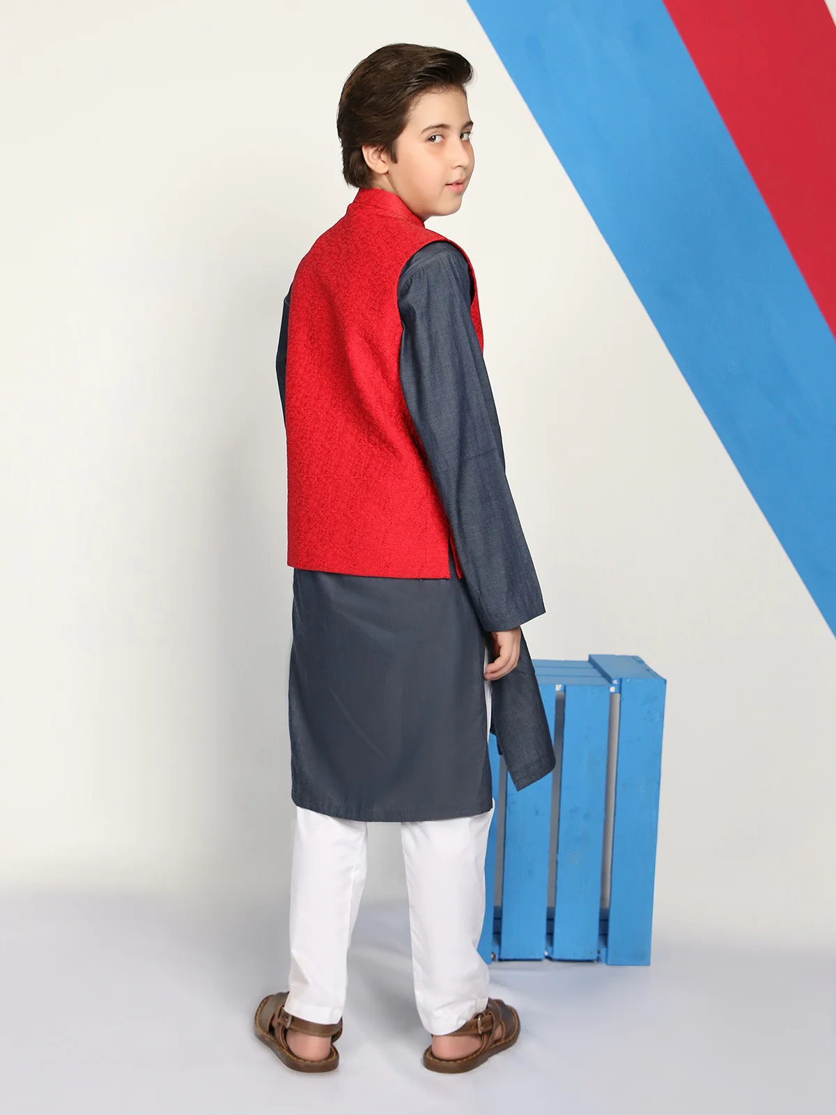 Waistcoat Suit - EBTWCS19-25102 - Image 3