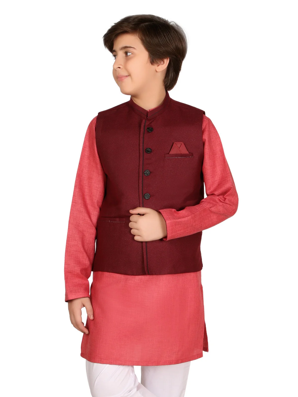 Waistcoat Suit - EBTWCS19-25110 - Image 4