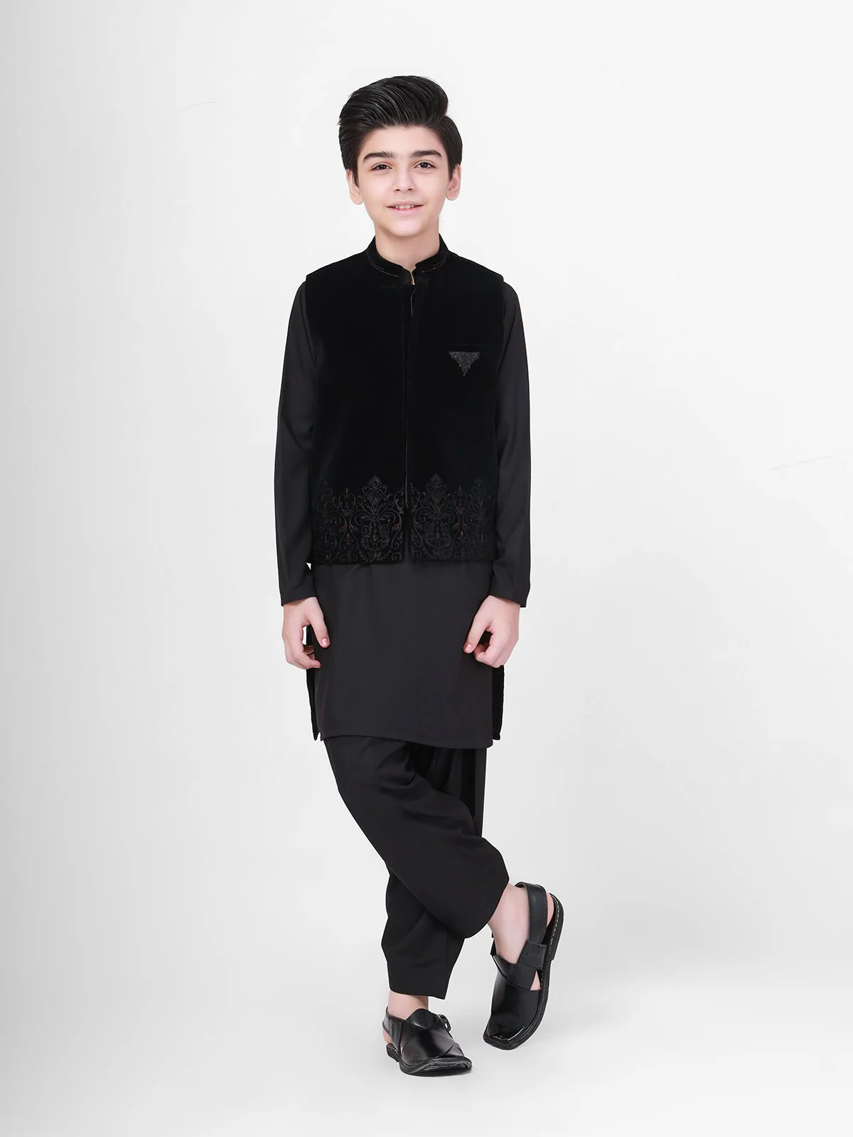 Cotton Waistcoat Suit - EBTWCS21-25130