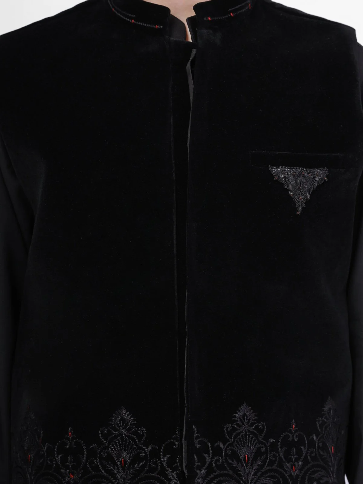 Cotton Waistcoat Suit - EBTWCS21-25130 - Image 3
