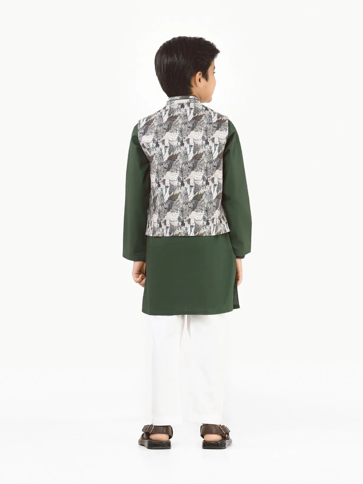 Cotton Waistcoat Suit - EBTWCS21-25139 - Image 6