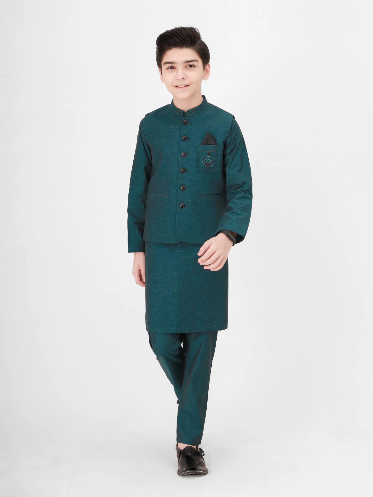 Cotton Waistcoat Suit - EBTWCS21-25143