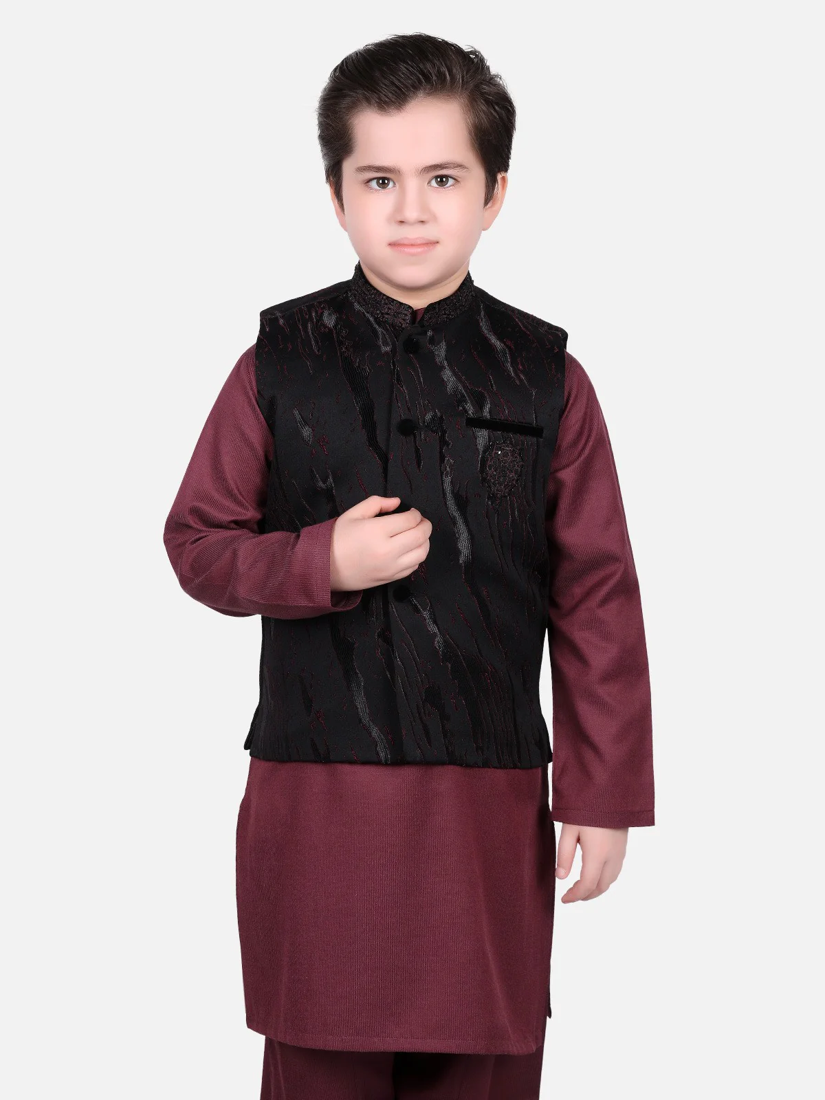 Waistcoat Suit - EBTWCSC17-009